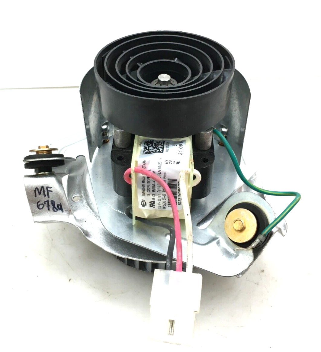 Carrier HC21ZS125 SUNGSHIN IS-3225UTCFE-AL Inducer Motor used