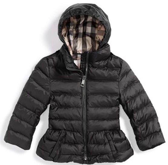 burberry down jacket sale