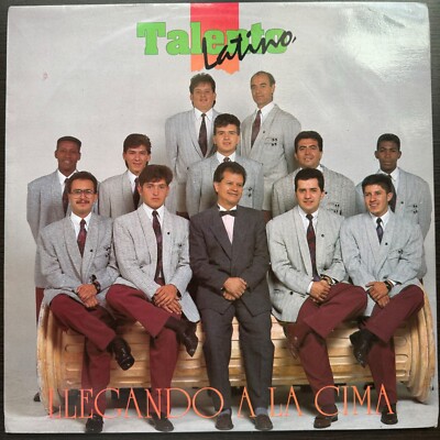 Orquesta Talento Latino*    LLegando A La Cima RARE SALSA ROMÁNTICA NEAR MINT