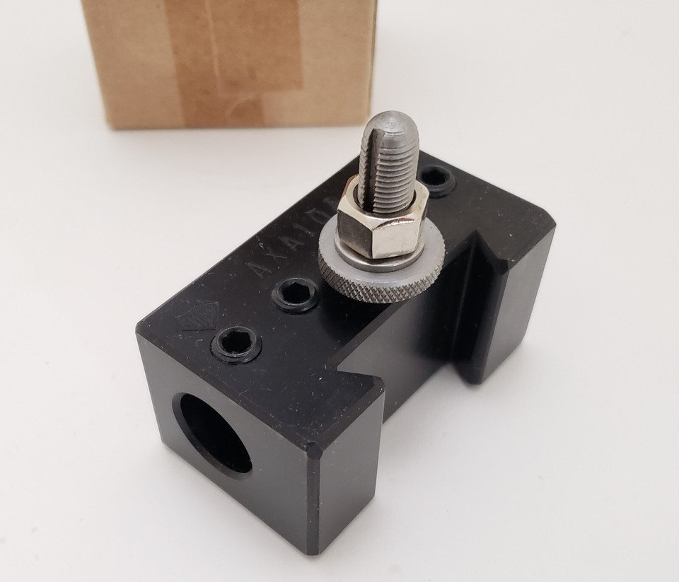 AXA104 Aloris Heavy Duty Quick Change Boring Bar Tool Holder 3/4" ID