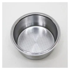 Cup Coffee Filter Basket Non Pressurized For Breville Delonghi Krups 53-51mm
