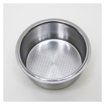 Cup Coffee Filter Basket Non Pressurized For Breville Delonghi Krups 53-51mm