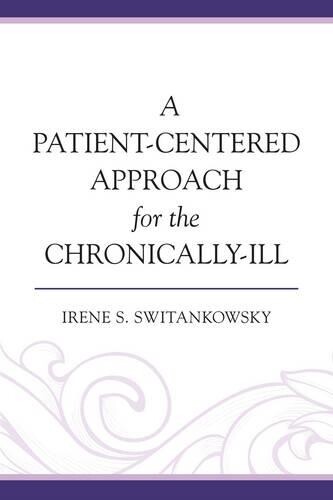 Thumbnail - Irene S. Switanko A Patient-centered Approach For The Chronically