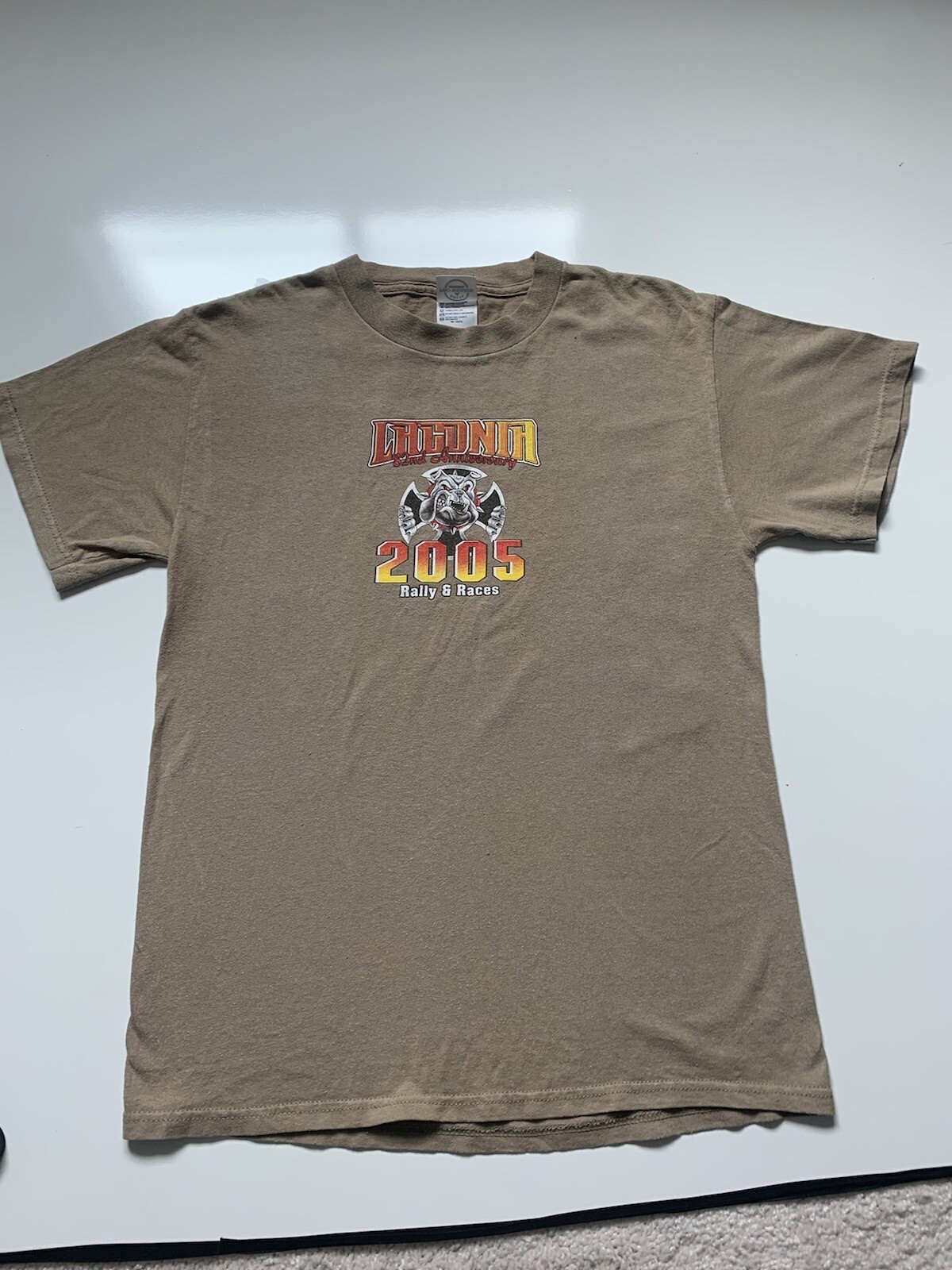 ALTRA T shirt Sturgis Black Hills Rally 2005 "Non gioca bene con gli altri" vintage