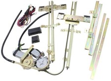 Aeroflow Electric Power Window Kit With Switches & Wiring (AF49-1600)