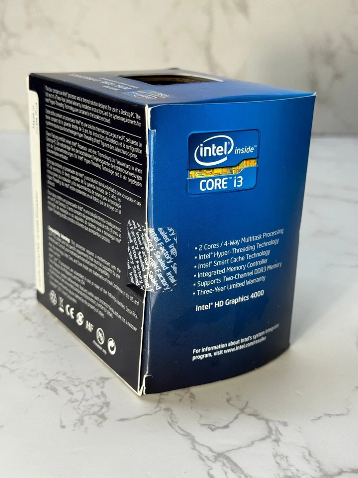 Intel Core i3-3225 Dual-Core Processor (3MB Cache, 3.3 GHz) Intel HD Graphics 40 - Image 4 of 4