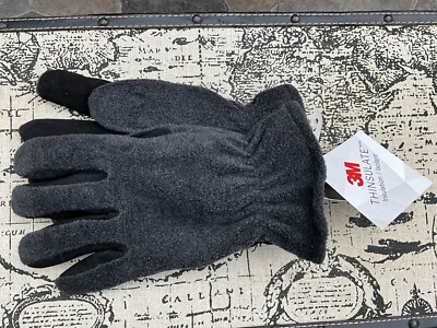 Mens Winter Glove Genuine Deerskin Shell With 3M Thinsulate In Size 2X