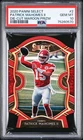 2020 Select Patrick Mahomes II Die-Cut Maroon Prizm #2 - PSA 10