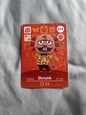 animal crossing amiibo cards Shrunk 312 (s...