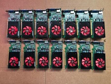 Lot of 25 Dell AMD Radeon R5 430 1GB GDDR5 PCIe Graphics Card 0NMN1D