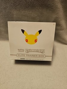 Pikachu 25th Anniversary Box | eBay Pikachu 25th Anniversary Box | eBay