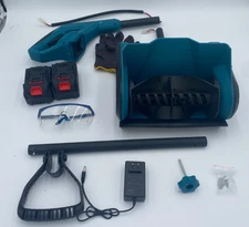 Cordless Snow Shovel Compatible for 21V Battery Electric Snow Blower w/ Handle