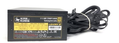 Super Flower Leadex III 750W 80+ Gold Fully Modular PSU   SF-750F14HG