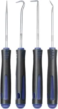 Wetado Pick and Hook Set, Automotive Tool Set for Car Auto Oil Blue 