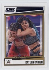 2022 Panini Chronicles WWE Score Blue 58/99 Kayden Carter #194 1m8e