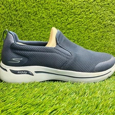 Skechers Go Walk Arch Fit Togpath Mens Size 12EE Blue Athletic Shoes Sneakers