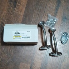 Polished Stainless Steel Hot Rod.headlight Stands One Pair S1101