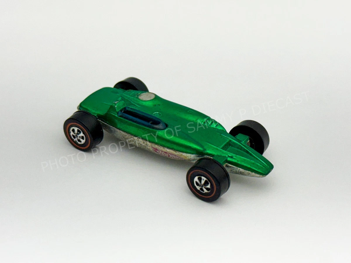 Hot Wheels Redlines Shelby 1969 Year of Manufacture Vintage
