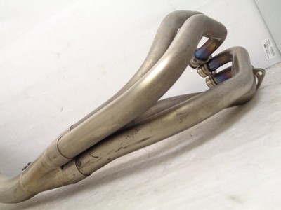 XJR400 4HM 93-00 モリワキ ZERO チタン フルエキ マフラー Xjr400 4Hm 93-00 Moriwaki Zero Titanium Full Exhaust muffler