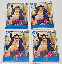 One Piece Ace & Newgate ST22 A.O. ST22-014 Play Set (X4) NM/M