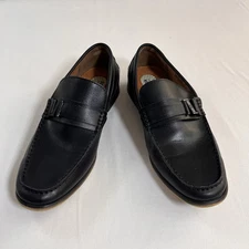 Kenneth Cole Reaction Shoes Men Size 9.5  US Callum 2.0 Belt Loafer Medium Width