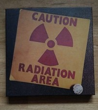 Area Caution Radiation Box LP Vinile Sigillato + CD  Numerato