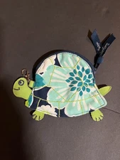 Thirty One Coin Bag Purse Small Turtle