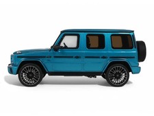1/18 2024 Mercedes-Benz G 63 AMG Hyper Blue Magno Metallic – GT Spirit Diecast