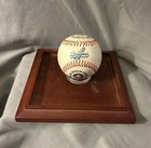 World Series Champions 1981 Los Angeles Dodgers Team Signed Baseball w/ Case