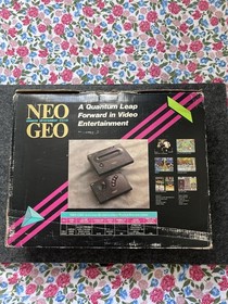 Neo Geo AES Retro Arcade Console SNK Tested Working