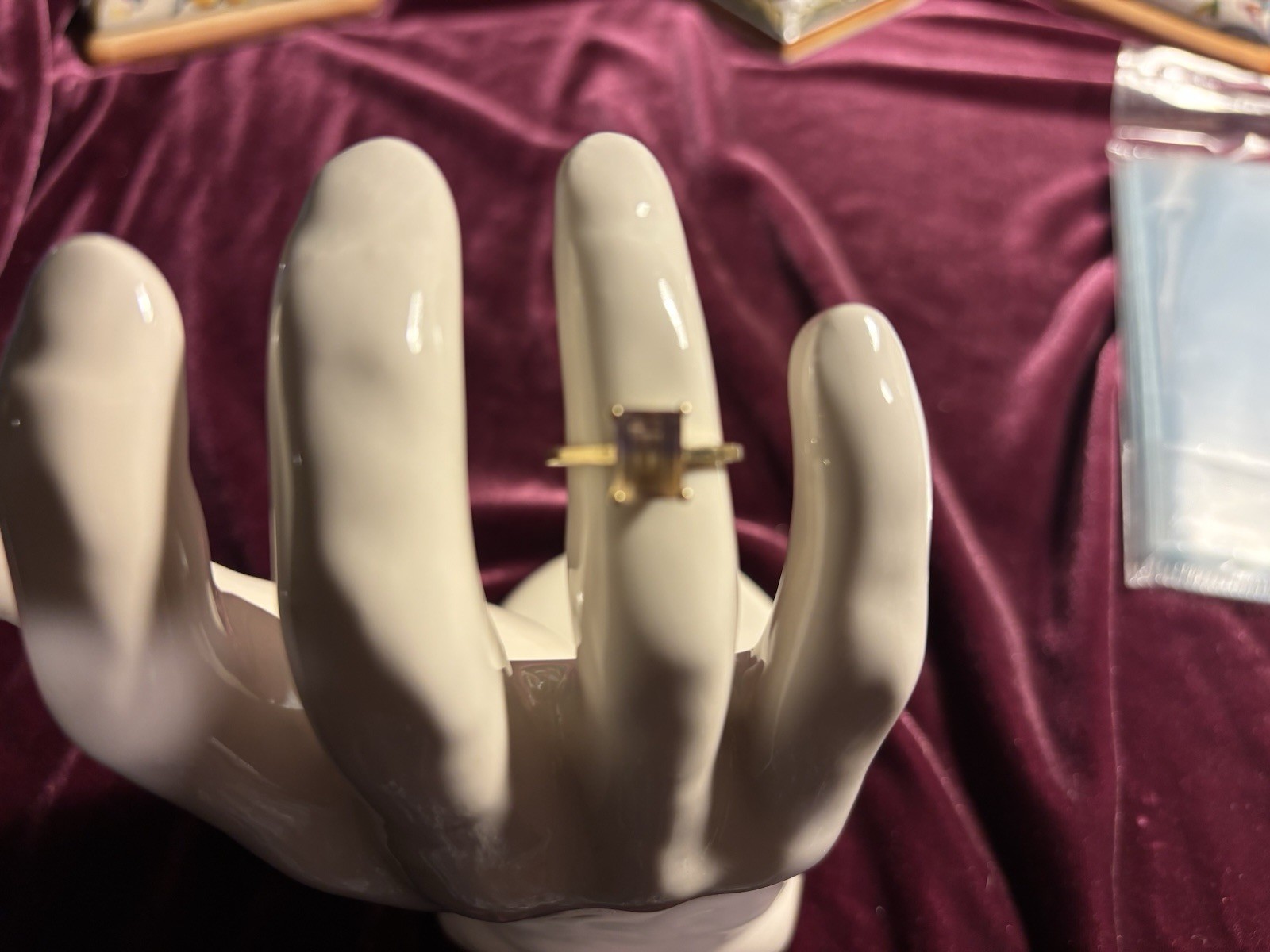 Ametrine Ring - image 5