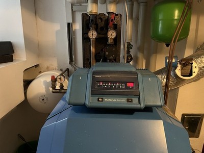 Buderus Ecomatic 4000 Heizungssteuerung Regelung + Außenfühler + WW-Fühler