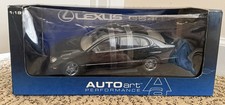 Auto Art #70041 Lexus GS 400 - 1/18 Scale Diecast - Black