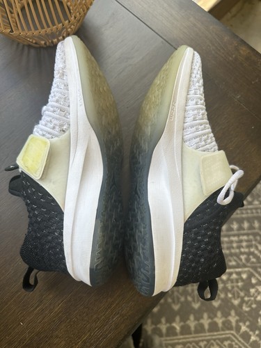 Jordan Trainer 2 Flyknit Chicago - Bianco Nero - Uomo Taglia 8,5 - Foto 7 di 10