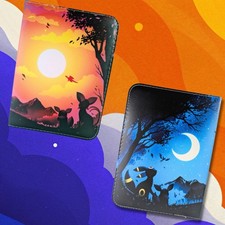 Pokemon Espeon Umbreon Card Binder Pokémon Album  4 pocket 400 cards 50 pages