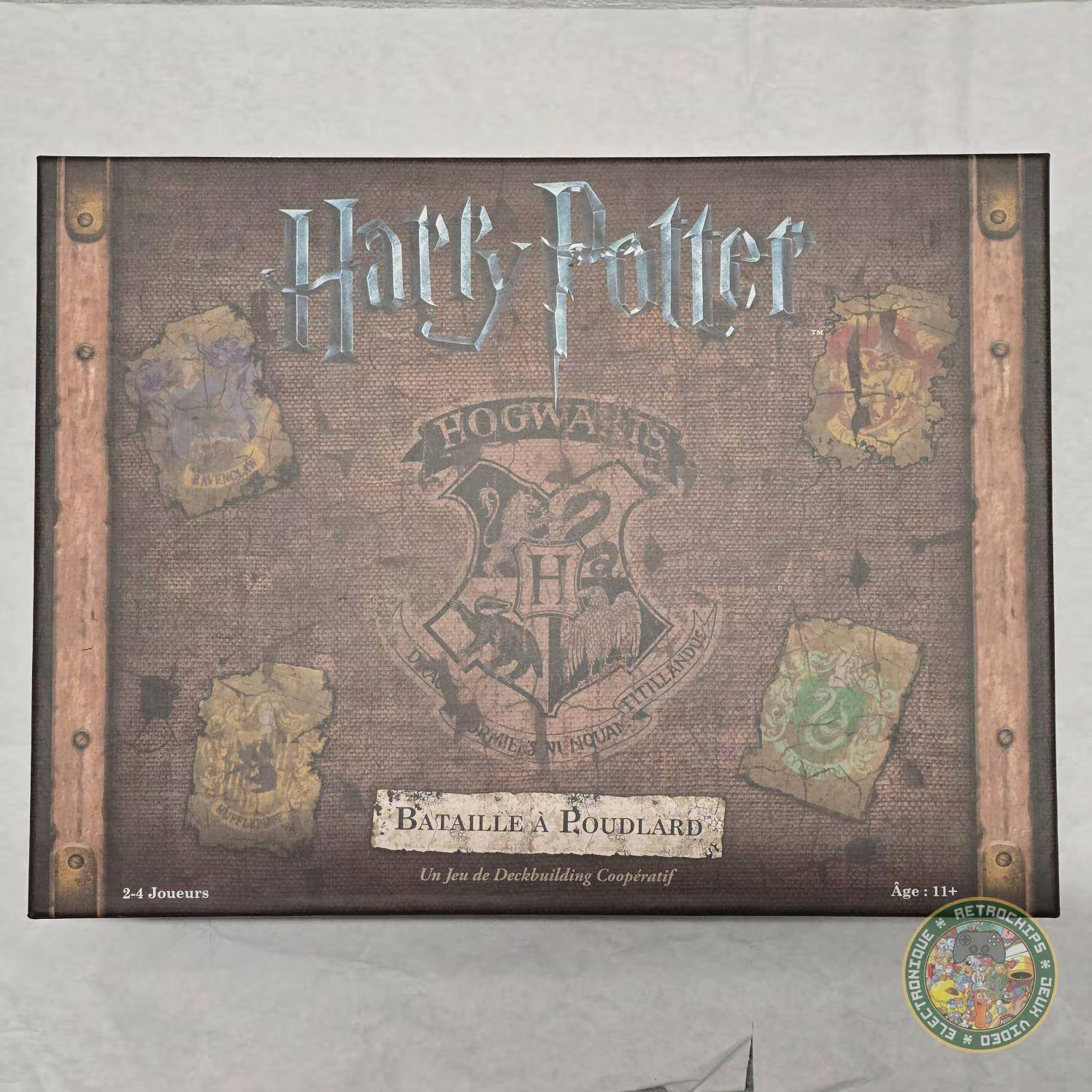 Harry Potter Bataille A Poudlard - Jeux Société