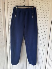 VTG 90s Black Diamond PolarTec Fleece Pull On Pants Adult LG Made in USA