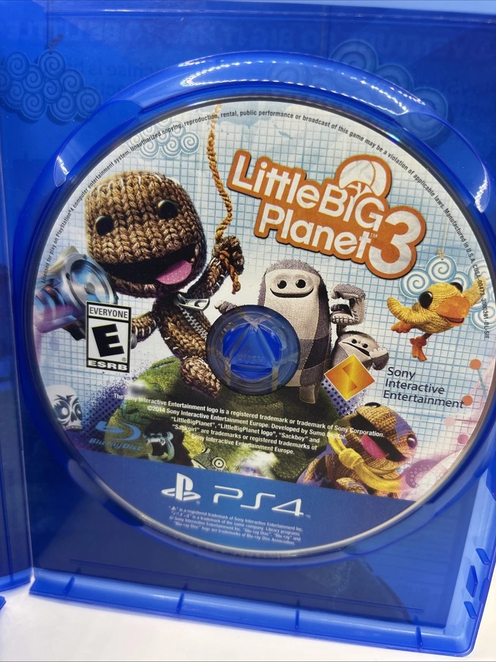 Little Big Planet 3 Sony PlayStation 4 Foto 4 de 4