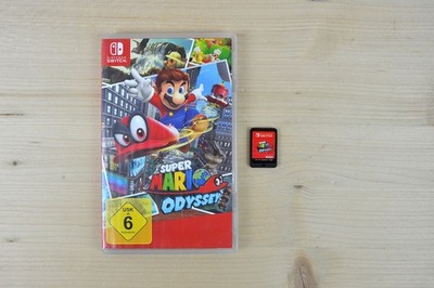 SW - Super Mario Odyssey - (OVP)
