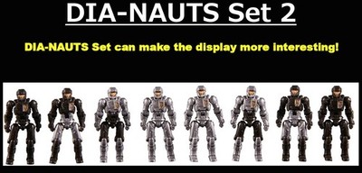 Takaratomy Diaclone Reboot: DA-04-2 Dia-Nauts Set 2 Takaratomy Mall Exklusiv
