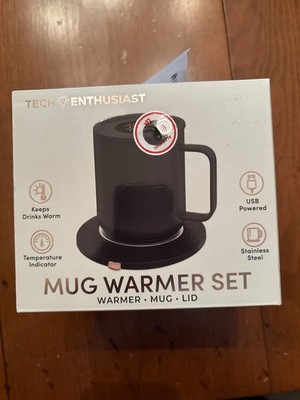 Tech Enthusiast Mug Warmer Set