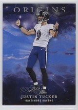 2019 Panini Origins Blue 3/99 Justin Tucker #12 13c1