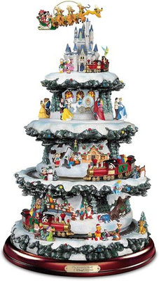 #ad The Ultimate Disney 75 Character Tabletop Christmas Tree $362.29