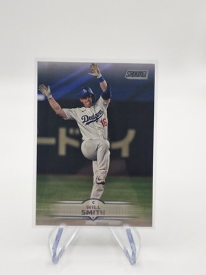 Will Smith #125 2025 Topps Stadium Club Dodgers 