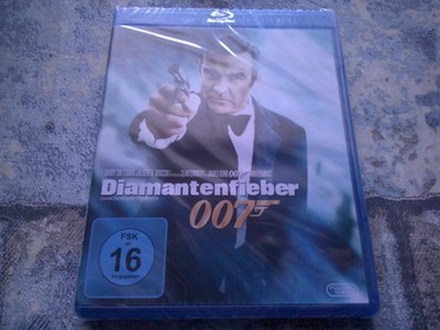 James Bond 007 - Diamantenfieber    ( Blu-ray Neu + OVP )