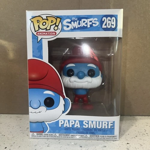 Funko Pop! Animation - The Smurfs: Papa Smurf #269