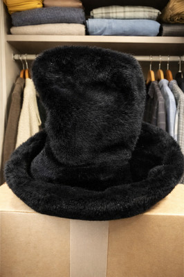 Jamiroquai Virtual Insanity Hat SONY MD Promo Rare Limited Black Fur Cosplay JP