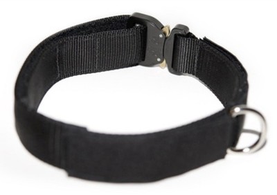 Dean & Tyler DT Cobra-Patch Dog Collar Sz Large Adjustable 26-37 