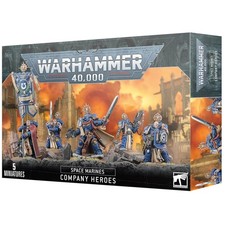 Space Marines Company Heroes 2023 Blue Edition