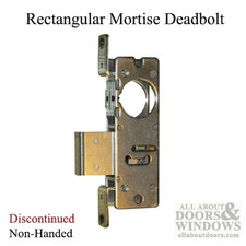 Adams-Rite Style Commercial Mortise Deadbolt 7/8" x 5-1/2" No Faceplate,